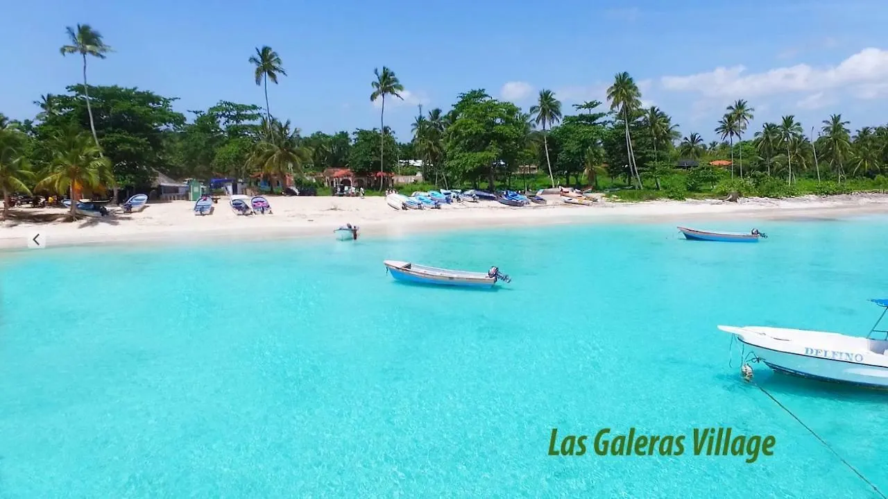 Las Galeras Village Ecolodge 3*, Las Galeras Dominikánská republika